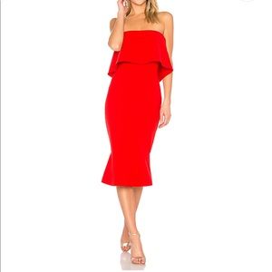 Red Likely Conrad Dress